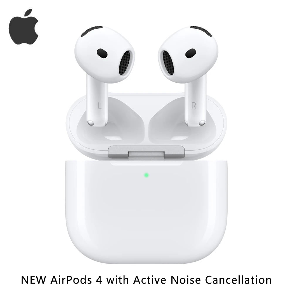 Apple AirPods 2nd Generation True Wireless Bluetooth Earphones with Wireless Charging Box H1 Chip 100% Original NEW, for IPhone