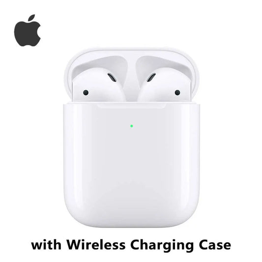 Apple AirPods 2nd Generation True Wireless Bluetooth Earphones with Wireless Charging Box H1 Chip 100% Original NEW, for IPhone