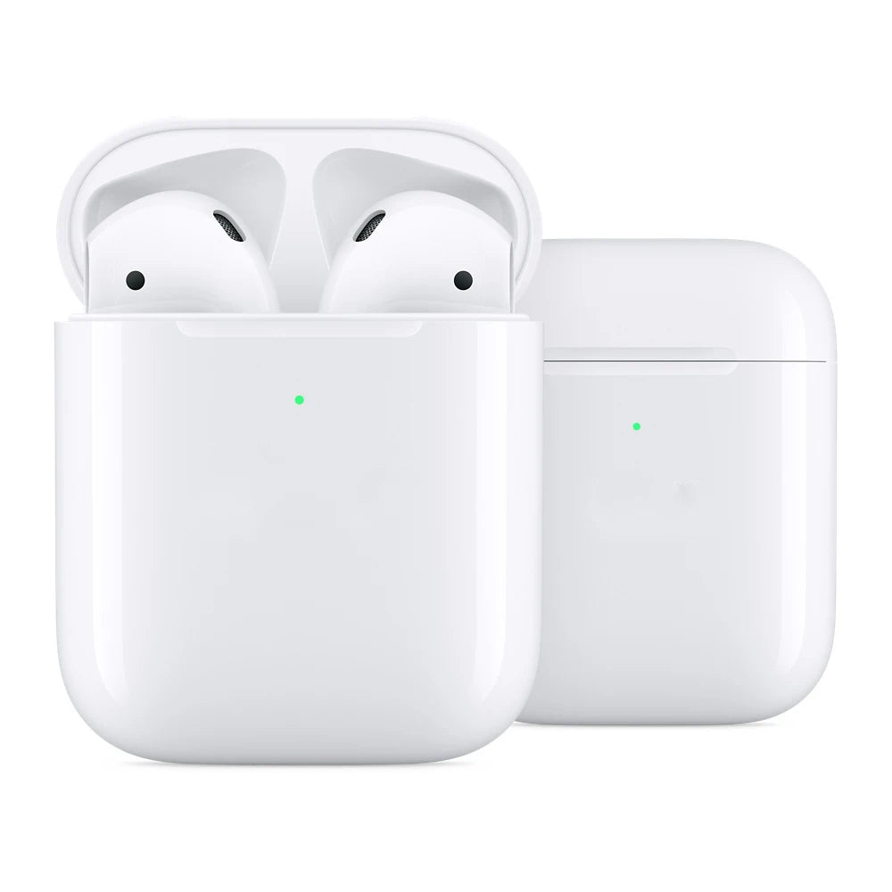 Apple AirPods 2nd Generation True Wireless Bluetooth Earphones with Wireless Charging Box H1 Chip 100% Original NEW, for IPhone